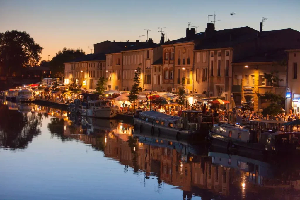 Castelnaudary Marché Nocturne