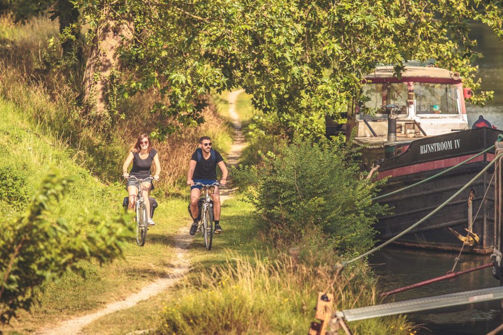 Bicicleta Canal du Midi