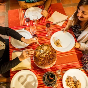 Week-end cocooning gastronomique