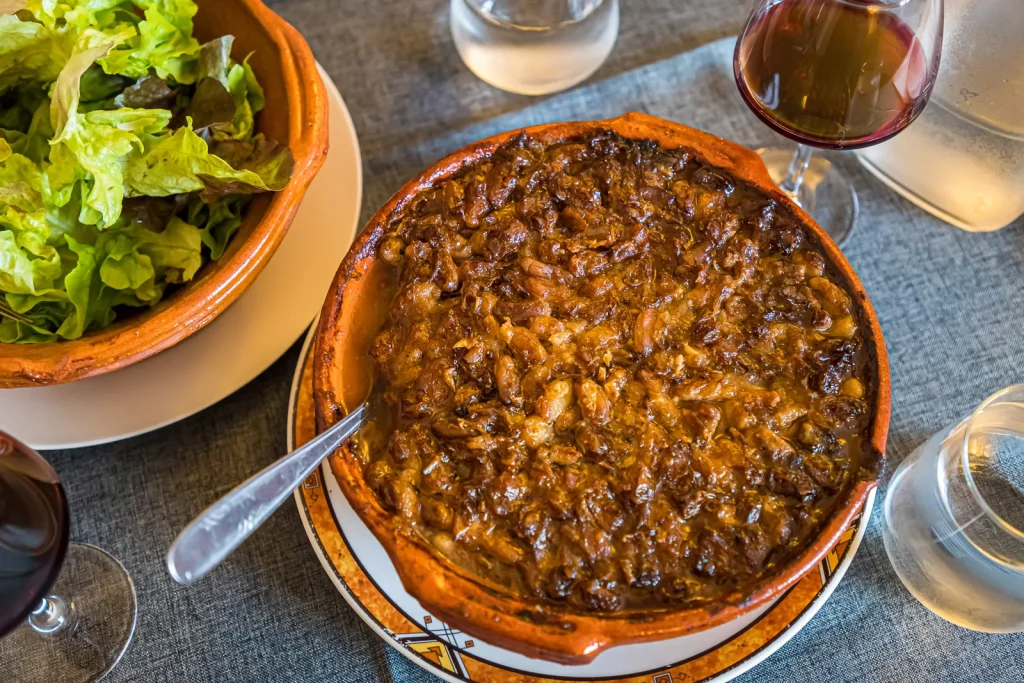 Chaurian cassoulet