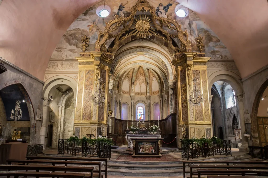 Abbaye de St Papoul