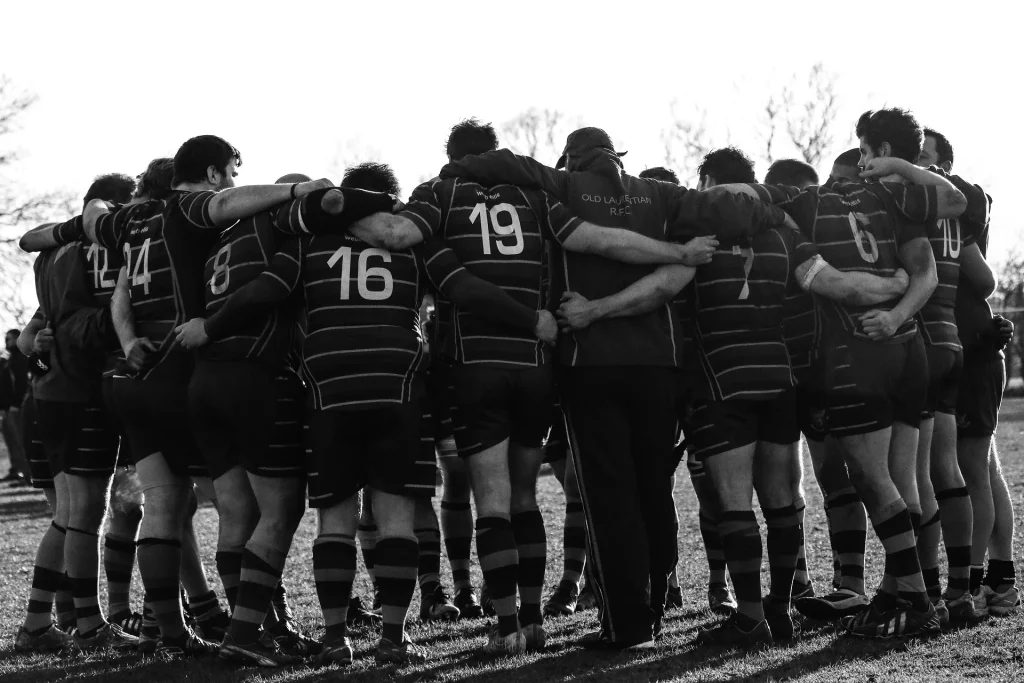 Festival le rugby est dans le près