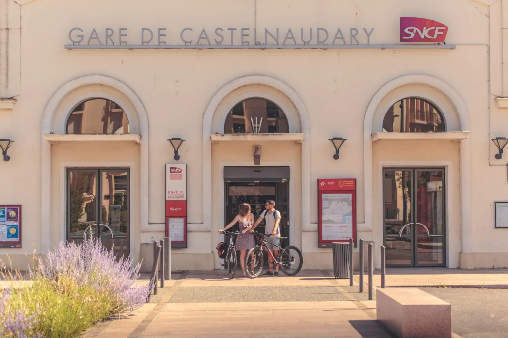 Castelnaudary station