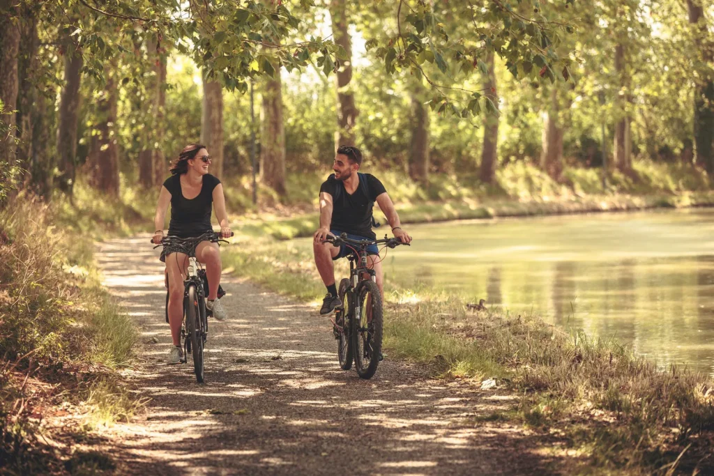 Vélo Canal du Midi