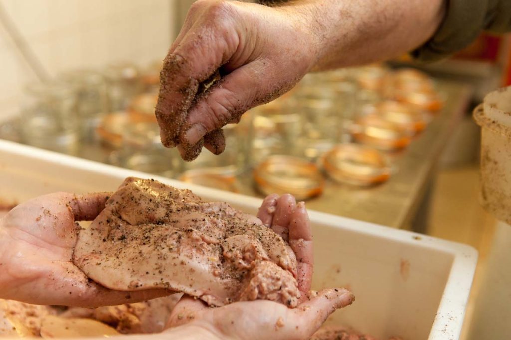 Cassoulets - La Ferme du Pays d'Oc à Castelnaudary - Vente de Cassoulets,  confits, Foie gras