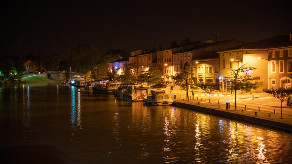 Port of Castelnaudary