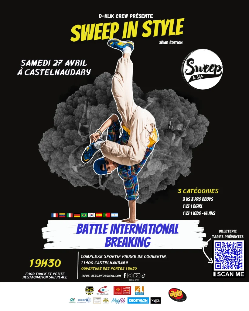Festival Sweep in Style à Castelnaudary