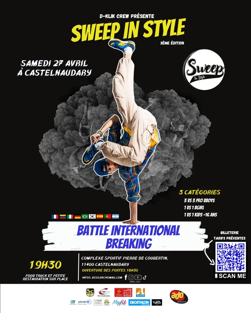 Festival Sweep in Style en Castelnaudary