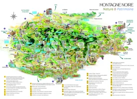 Carte Montagne Noire 2025