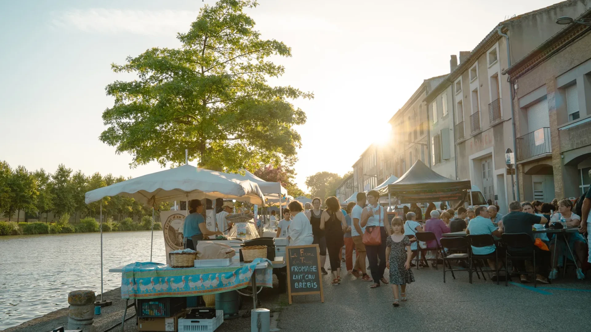 Marché Nocturne à Castelnaudary