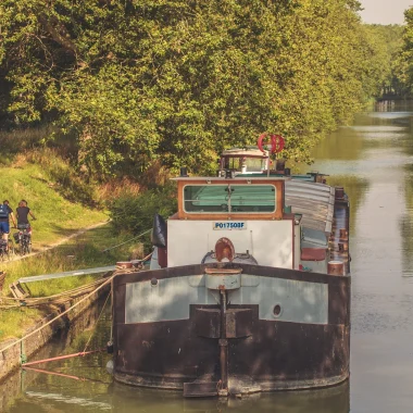 Canal del Mediodía en Castelnaudary