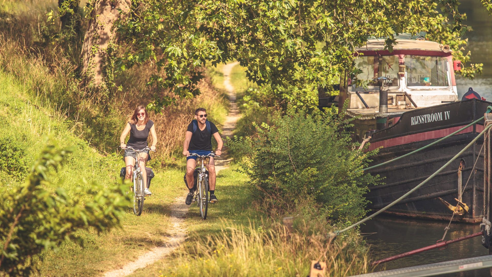 Vélo canal du Midi