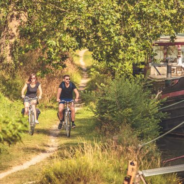 Canal du Midi bike