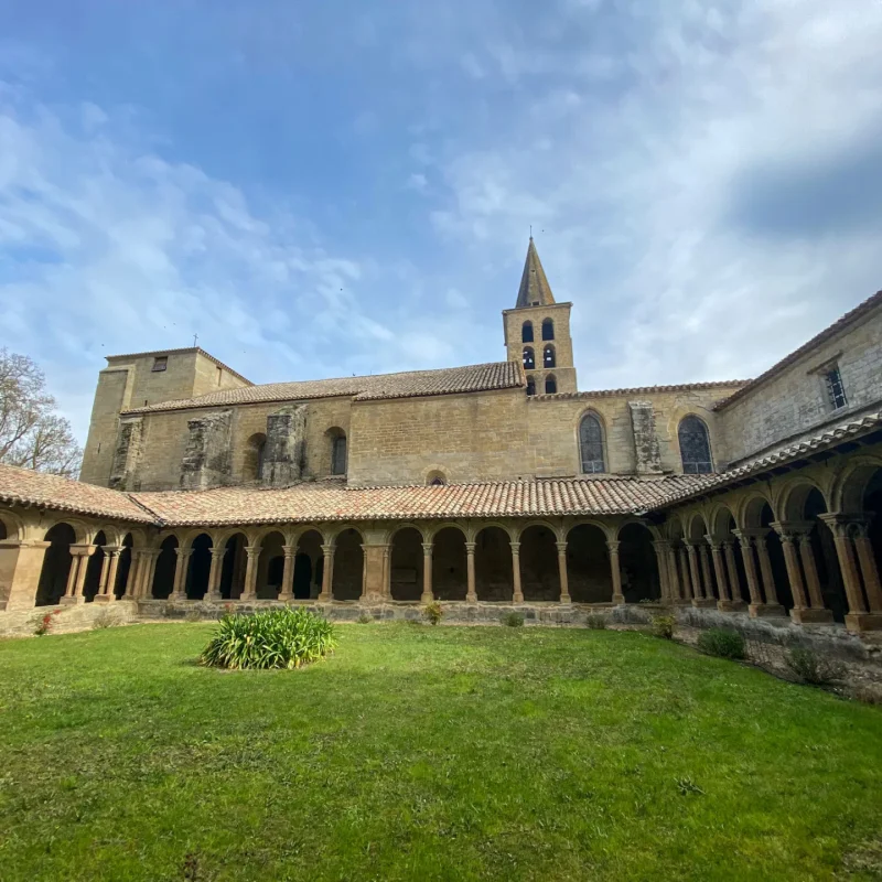 Abadía Catedral San Papoul