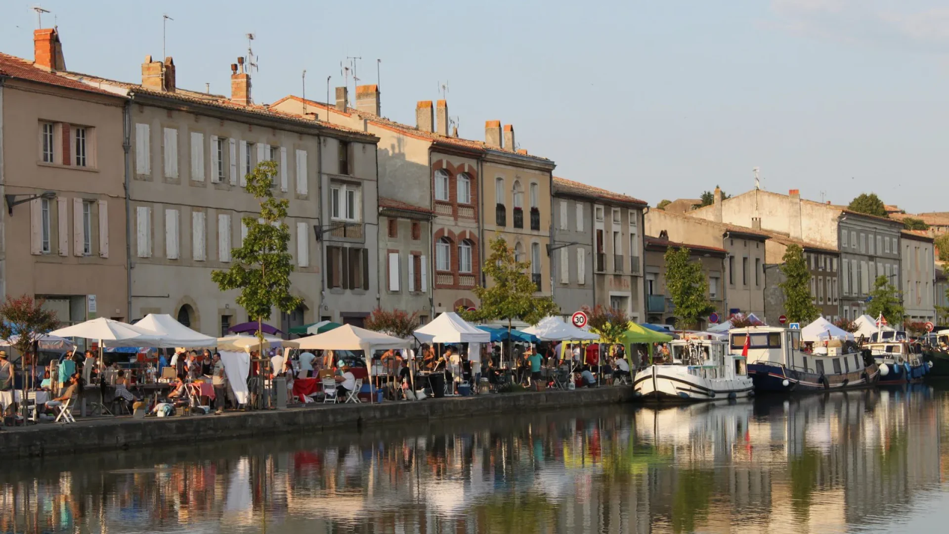 Mercado nocturno de Castelnaudary