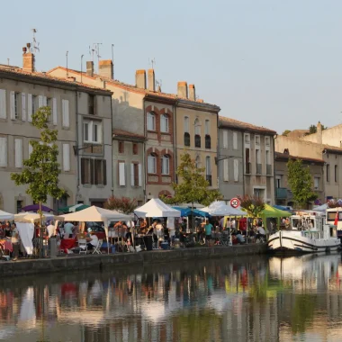 Marché Nocturne Castelnaudary