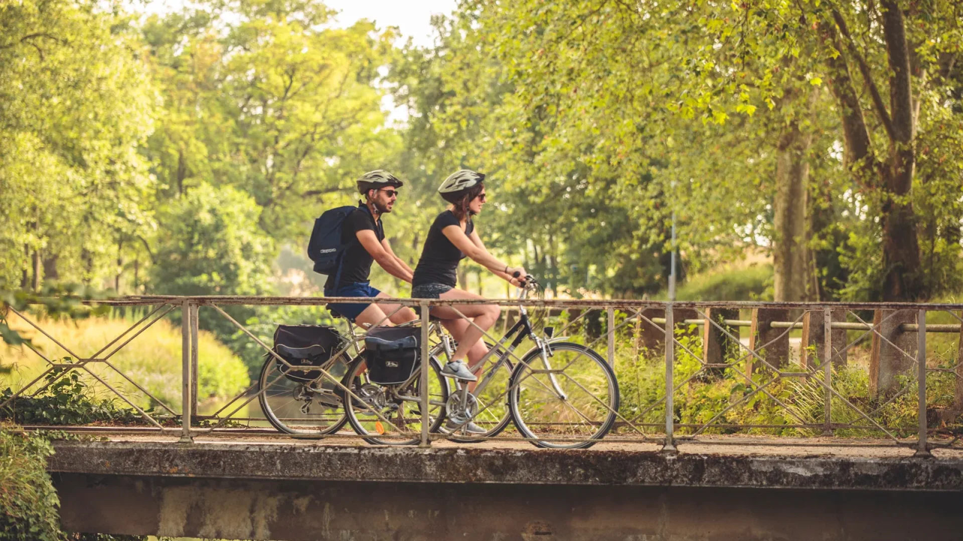 Bicicleta Canal du Midi