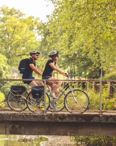 Canal du Midi bike