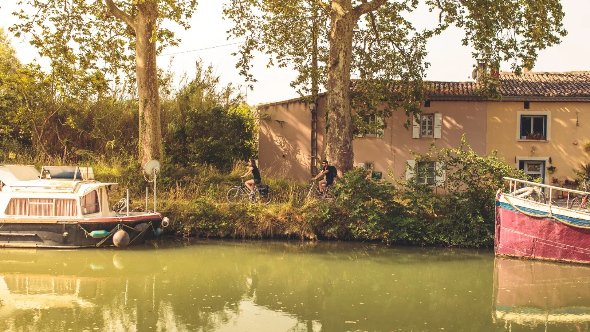 Vélo canal du Midi