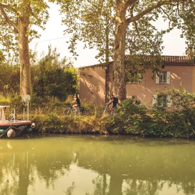 Canal du Midi bike