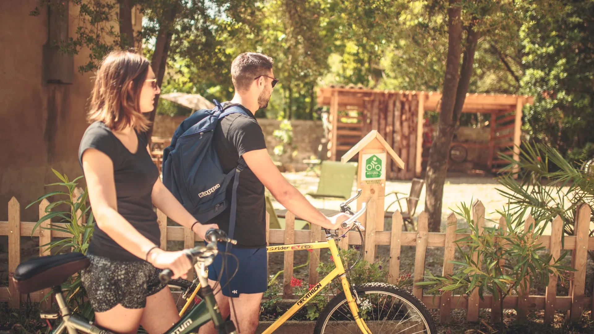 Inicio bicicleta Pays Lauragais