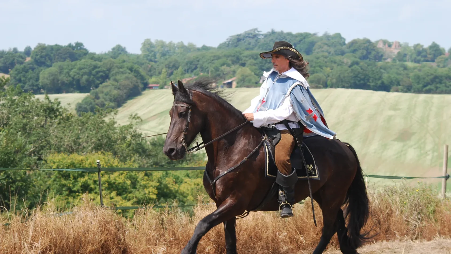 La route d'Artagnan