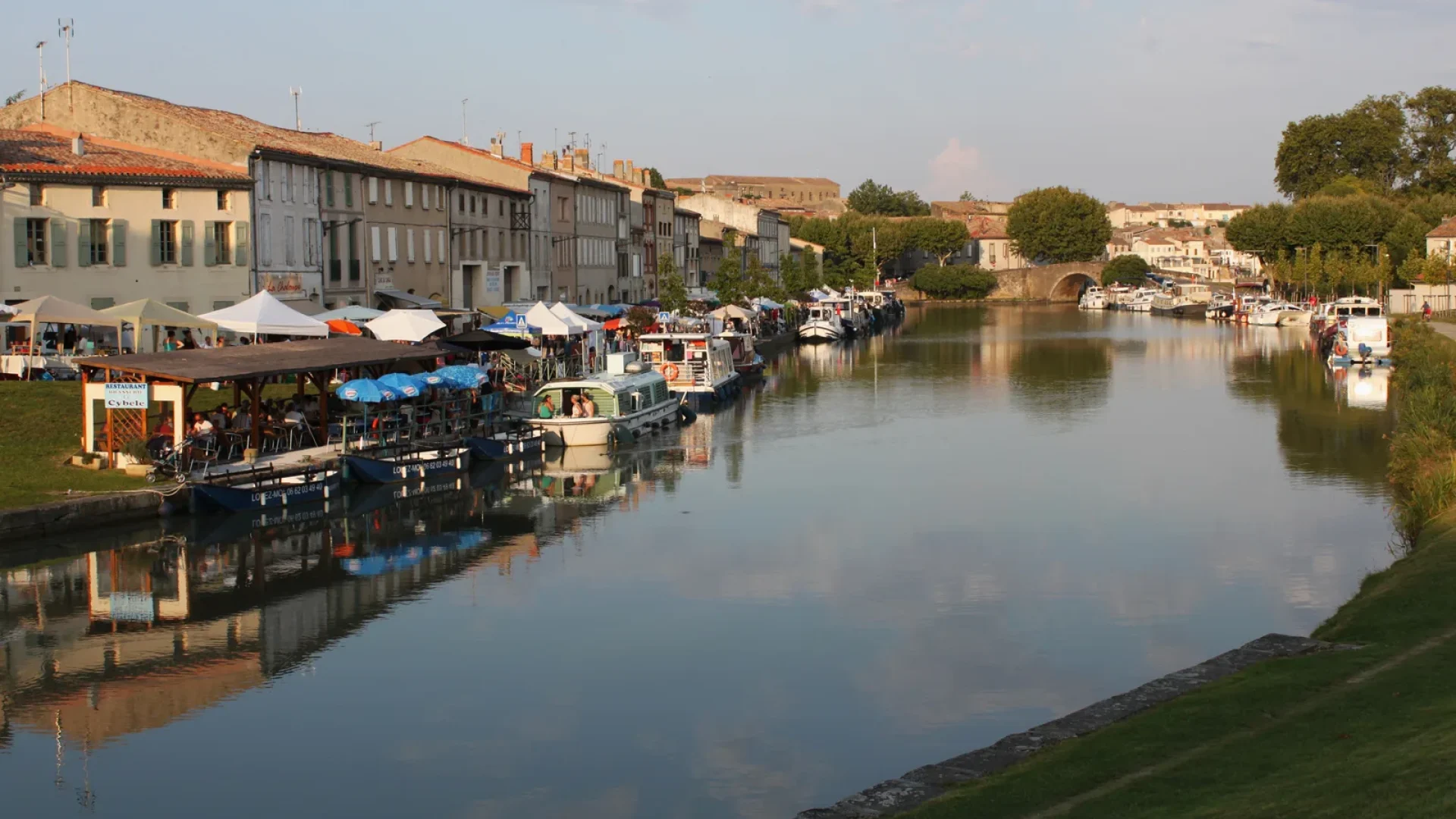 Capitainerie à Castelnaudary