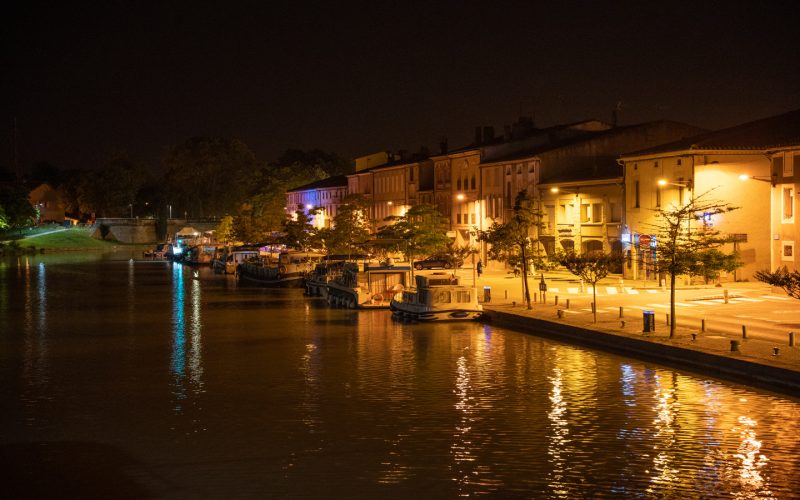 Port of Castelnaudary