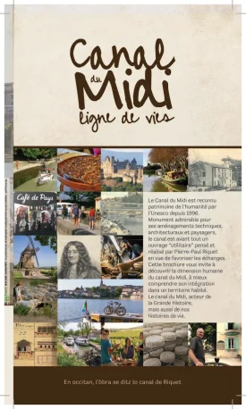 Folleto del Canal del Midi