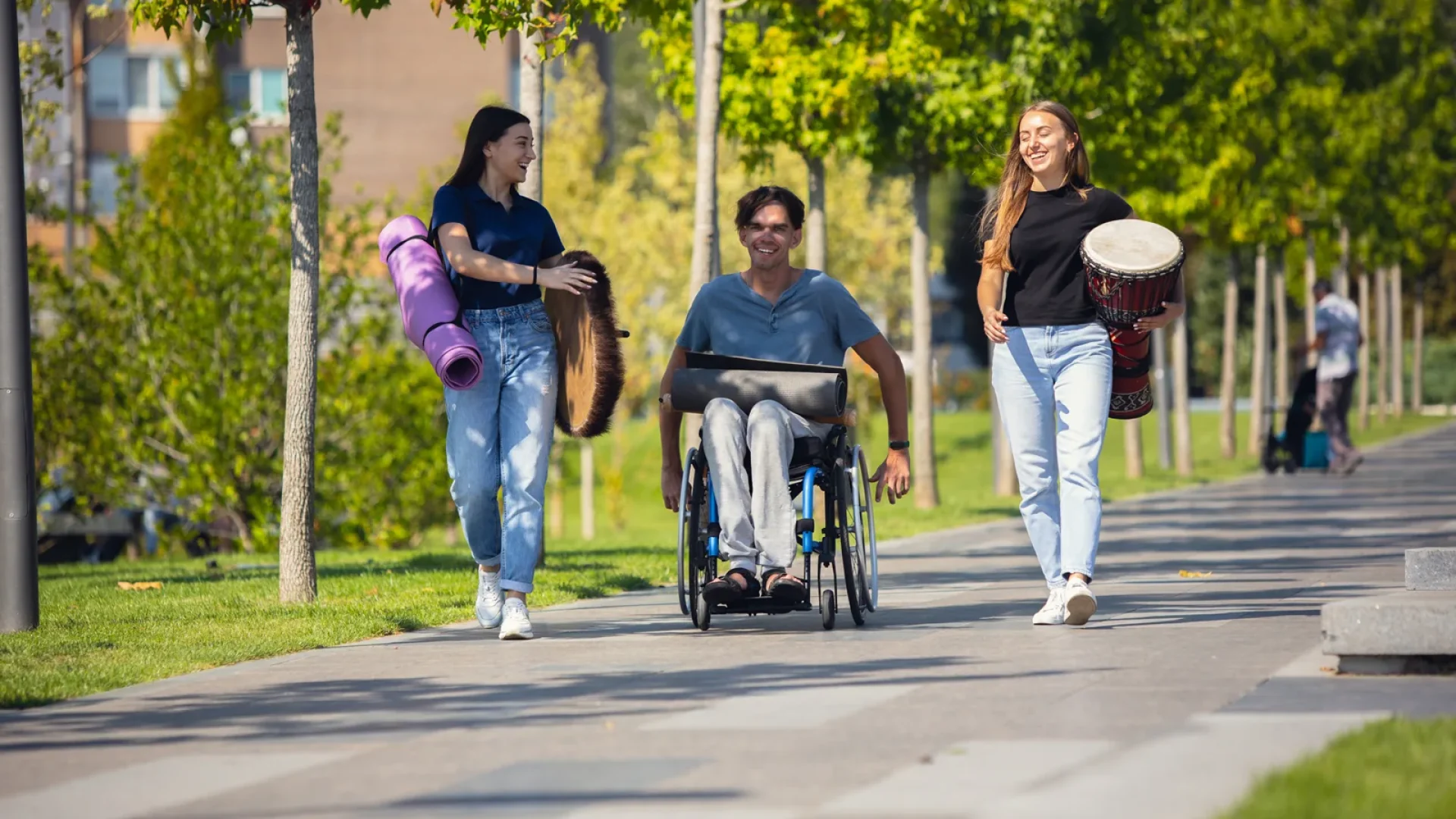 Accessible destination Castelnaudary