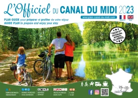 Plan du canal du Midi 2023