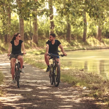 The Canal du Midi by bike