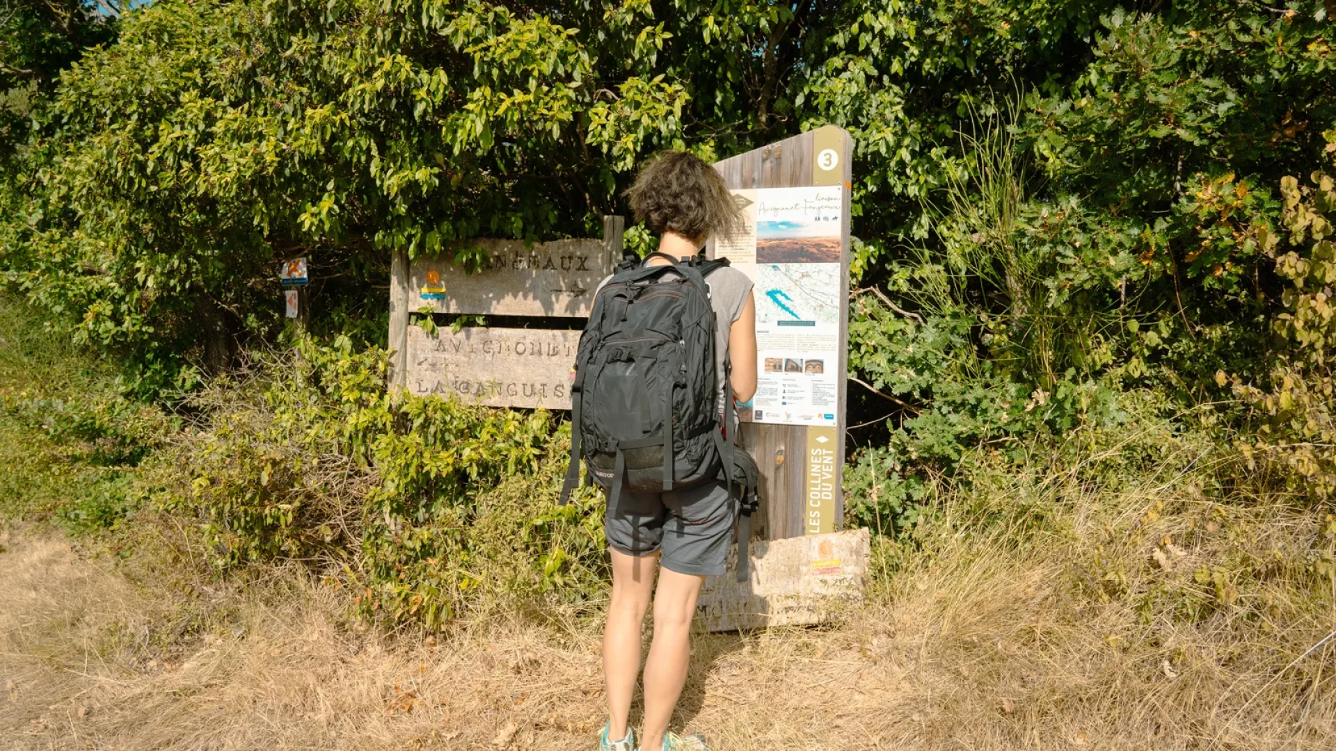 Itinérance à pied
